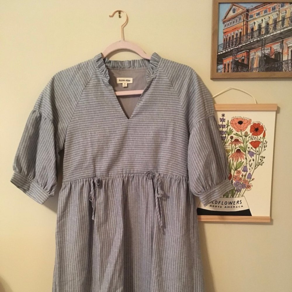 Rustic Peasant Dress